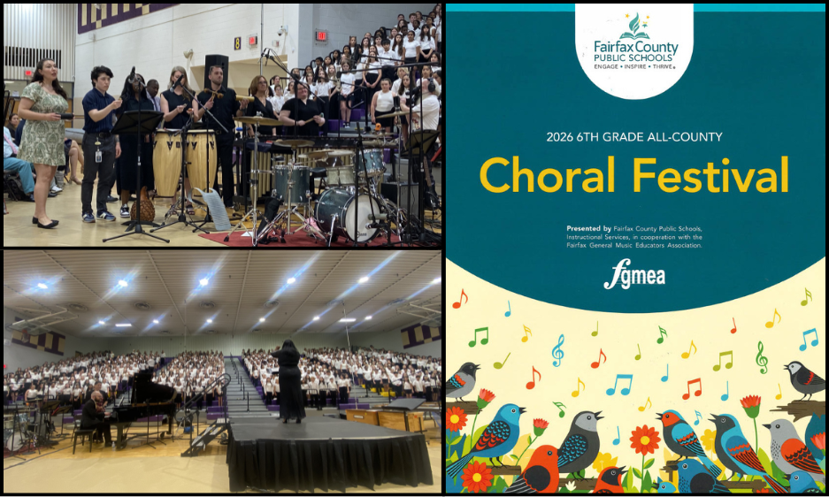 Program and images from the 2026 All County Chorus Festival