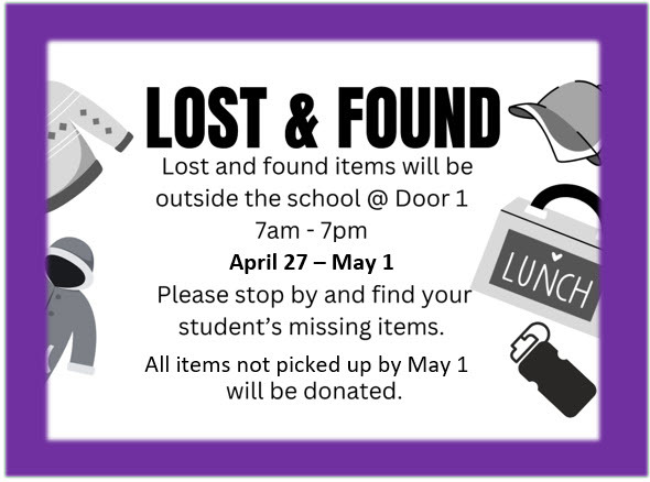 April Lost & Found