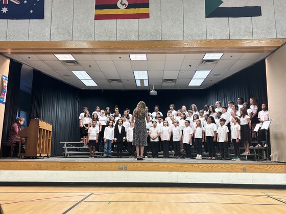 5th grade chorus concert