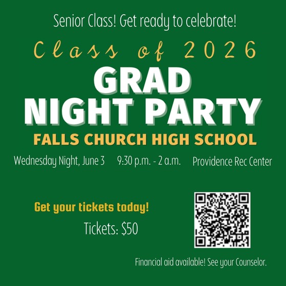 Grad Night Party Tickets