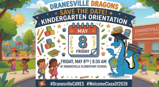 Kindergarten Orientation May 8, 2026
