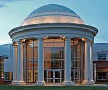 Thomas Jefferson High School dome