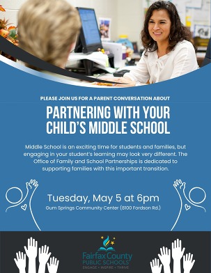 Partnering with Middle School