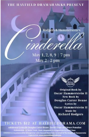 Hayfield Dramahawks presents Cinderella