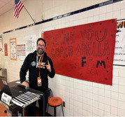 David Abella,  Middle School After School Specialist