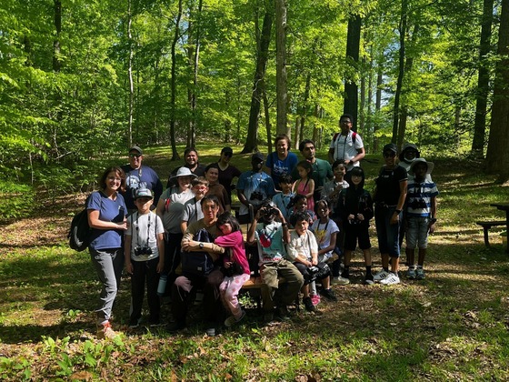 Outdoor Club at Turkey Run Park