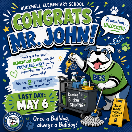Celebration of Custodial Staff Member, Mr. John