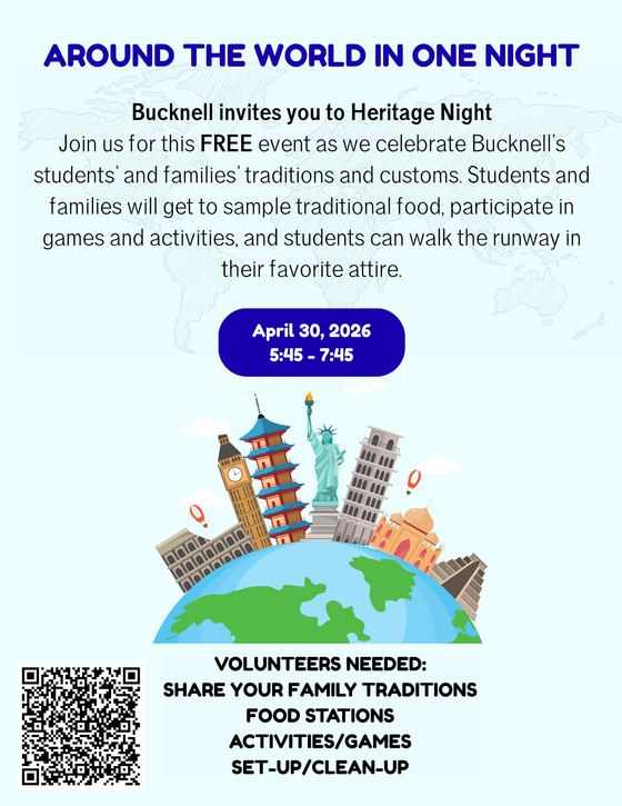 Heritage Night Flyer
