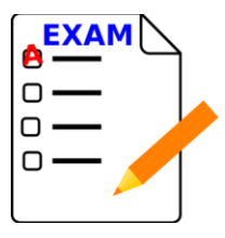 Drawing of Exam schedule