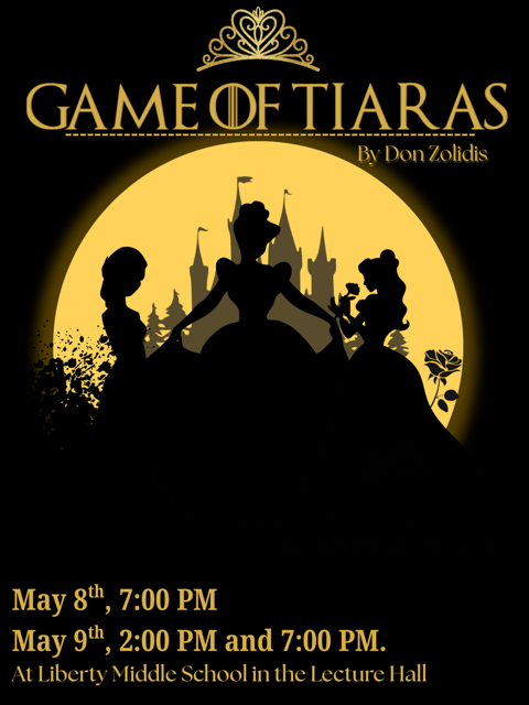 Game of Tiara's Poster