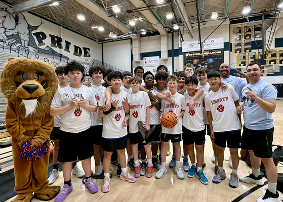 Boys Basketball team