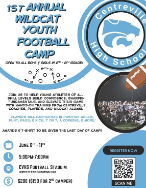 Youth Football Camp