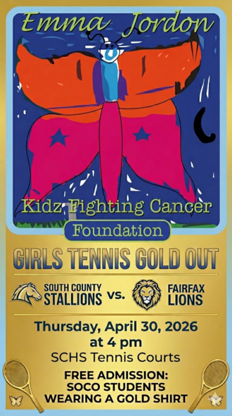 Gold out tennis