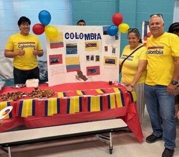 Families shared their cultural heritage during Willow World Festival.