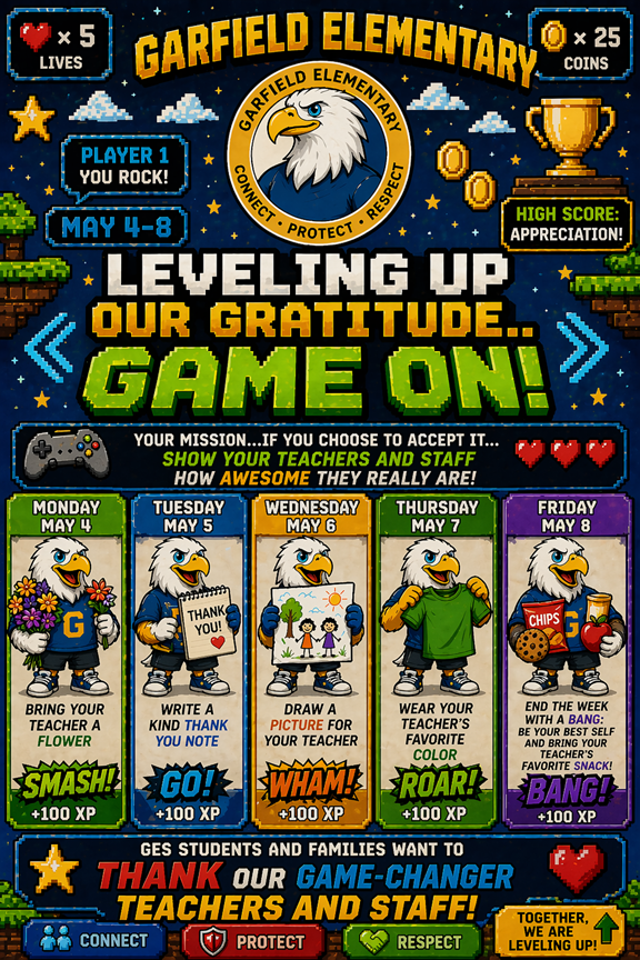 TEACHER APPRECIATION