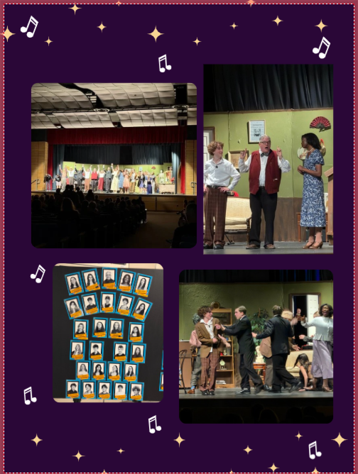 Edison High School Play April Newsletter