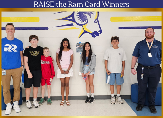 Raise the Ram card winners for April 24