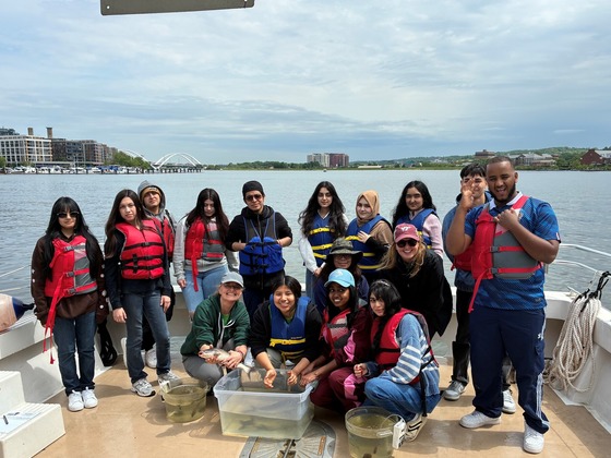potomac river field trip