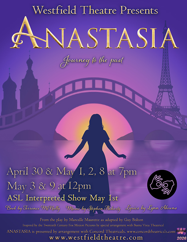 Anastasia flyer