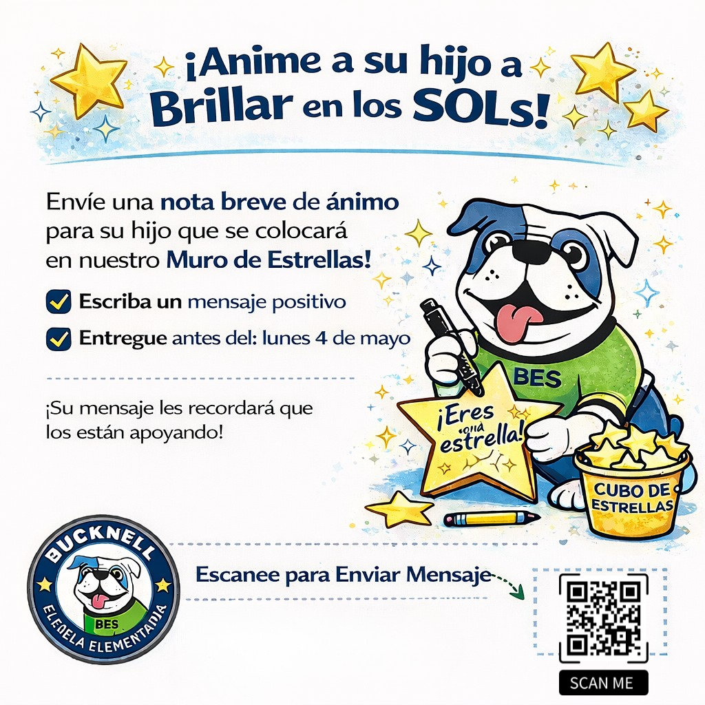 SOL Wall of Stars Flyer