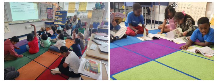 2nd grade reading April 2026