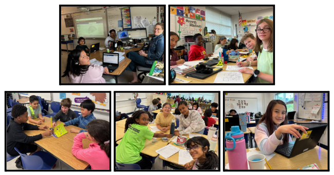 5th grade math april 2026