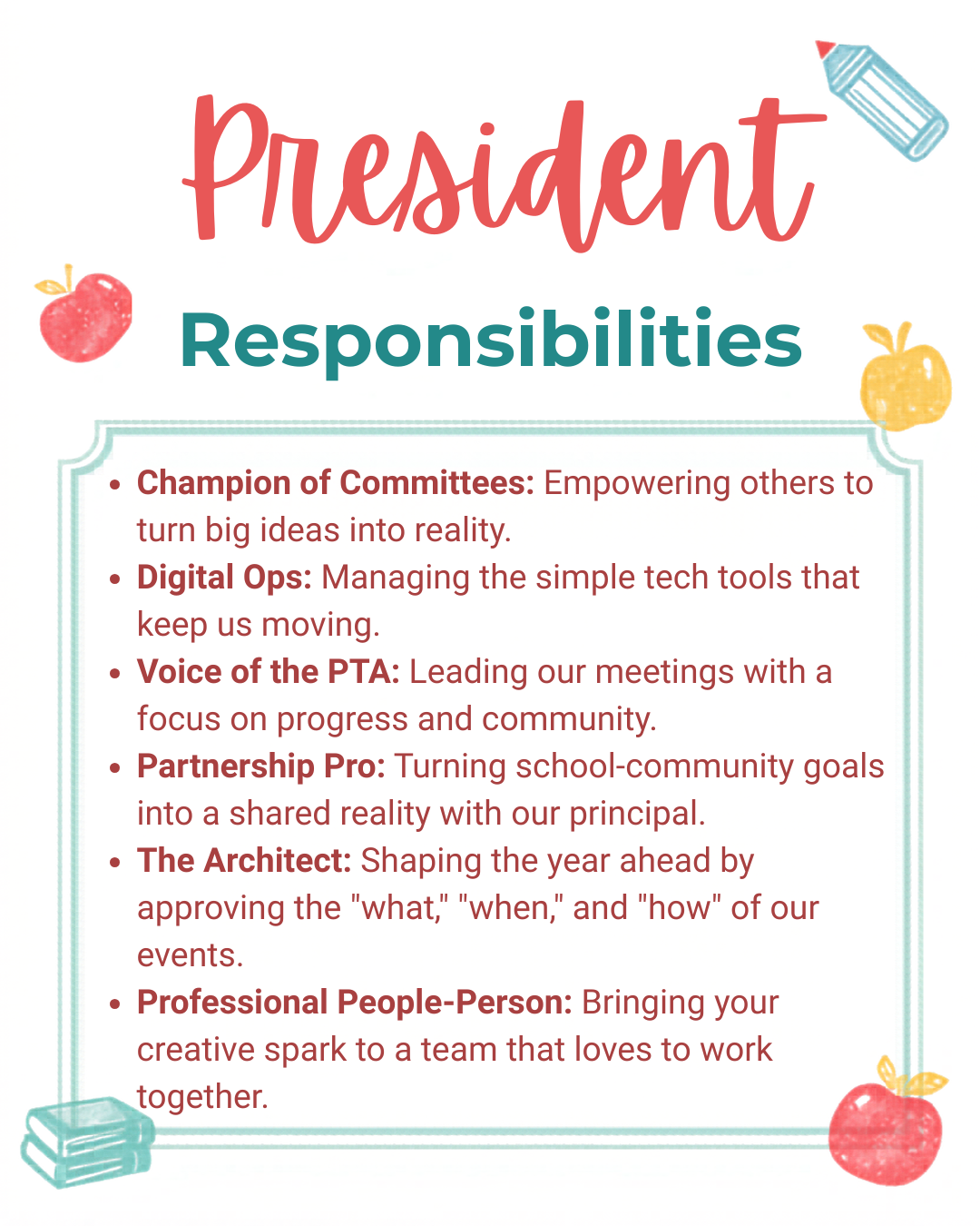 PTA President