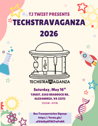 Techstravaganza Flyer