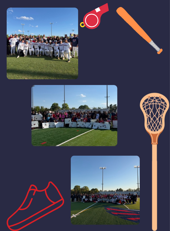 Spring senior night April newsletter