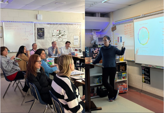 Michelle Lunch and Learn April Newsletter