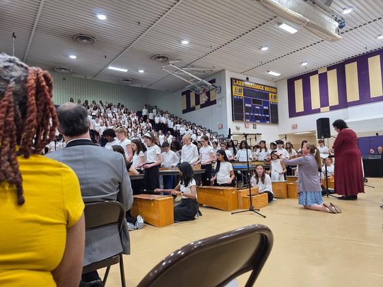 All-County Chorus concert