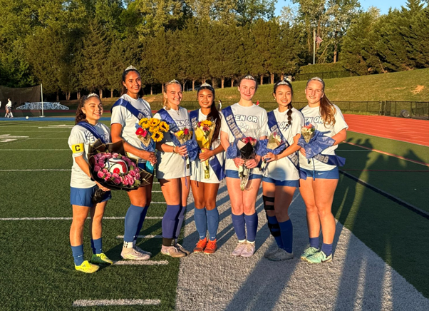 Soccer senior night