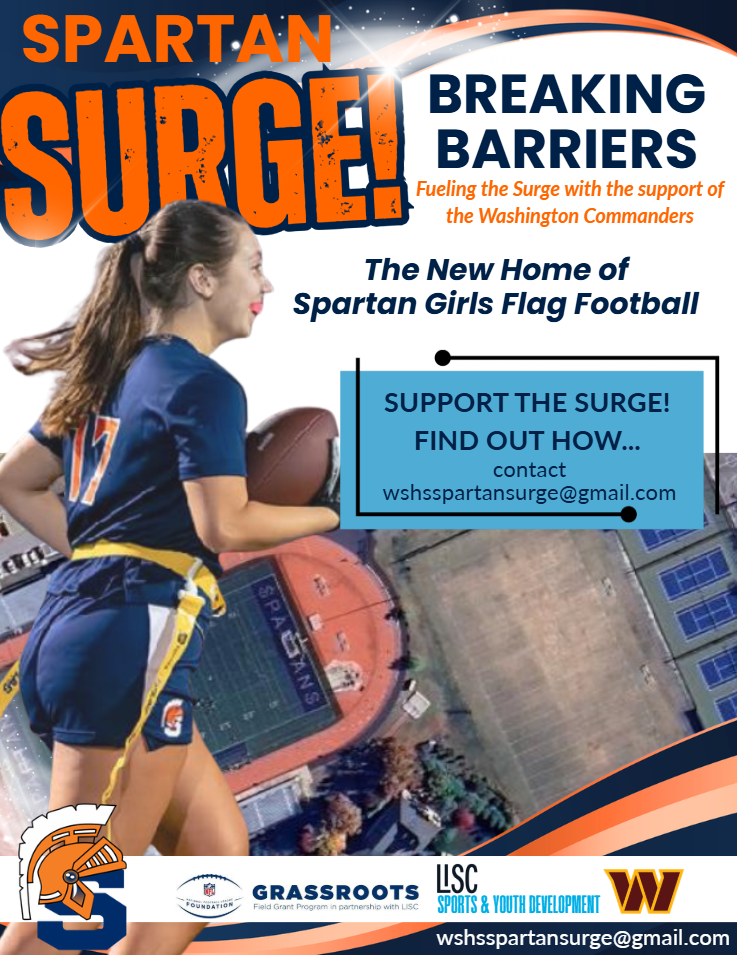 Spartan Surge flyer