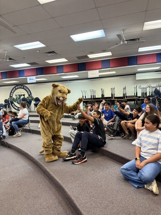Principal McFarlane welcome future Kilmer students
