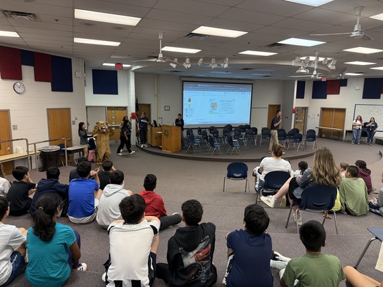 Principal McFarlane welcome future Kilmer students