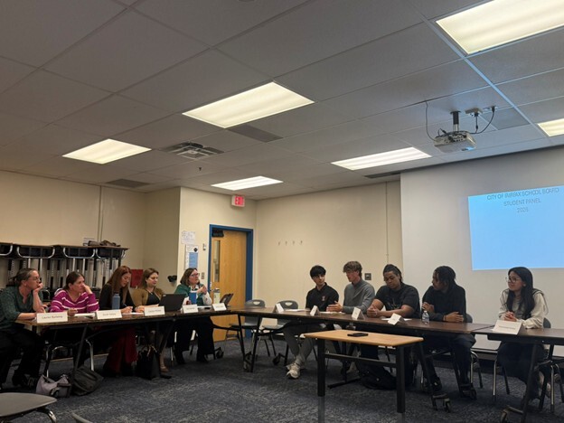 Student advisory meeting