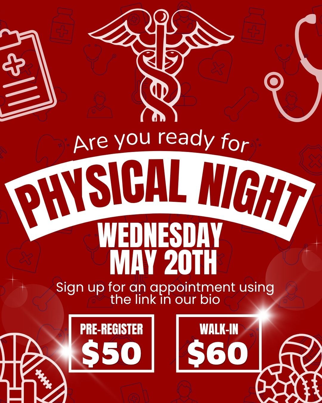 Physicals night