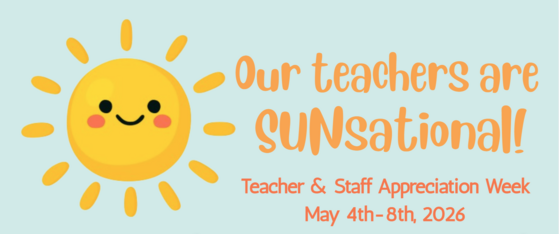 Teacher and Staff Appreciation Week
