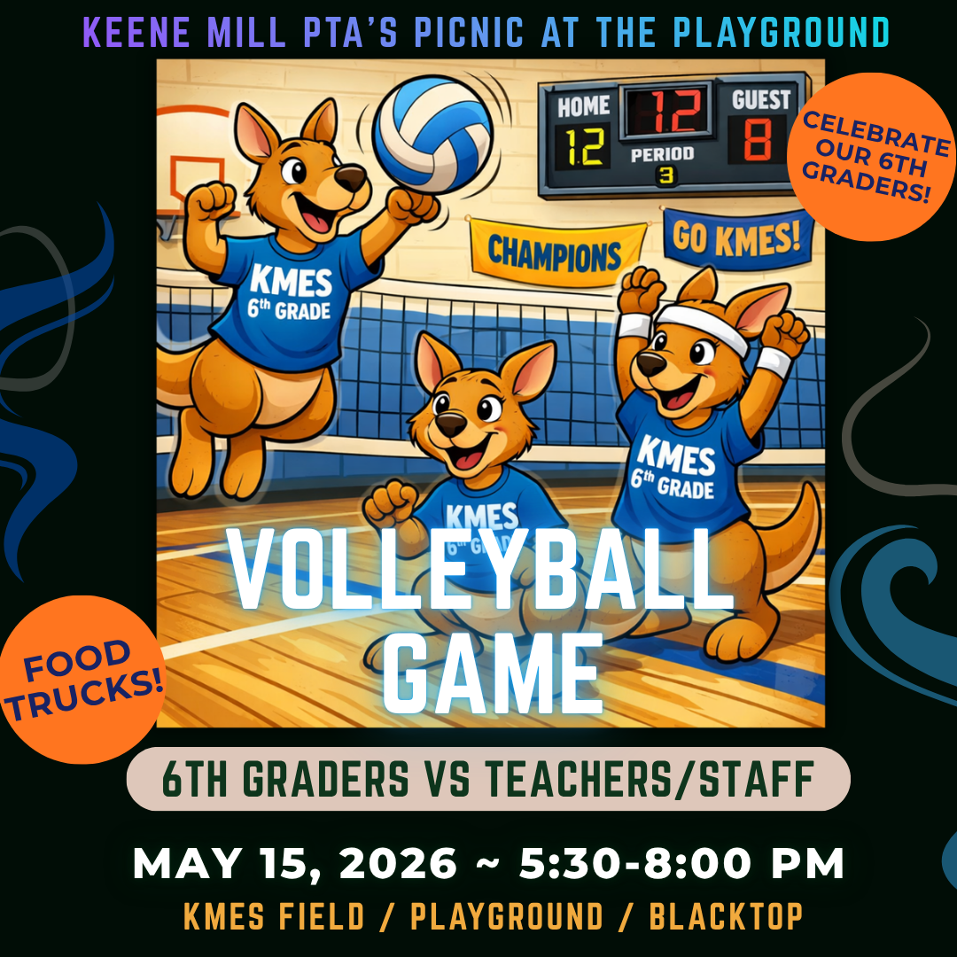 6th grade volleyball game