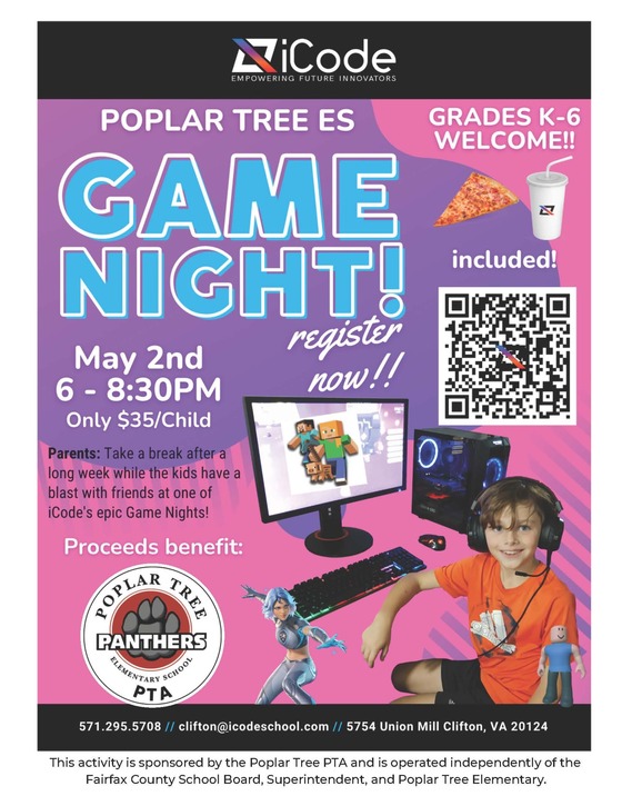 iCode Game Night