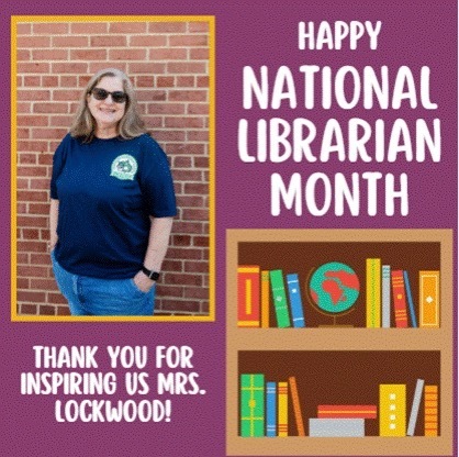 Happy National Librarian Month 