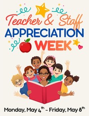 Teacher & Staff Appreciation Week