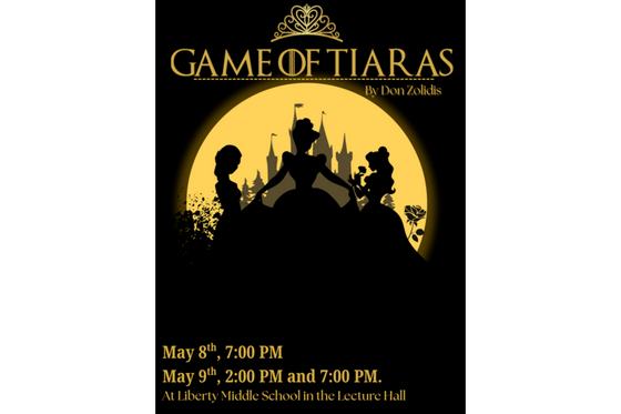 Game of Tiaras Poster