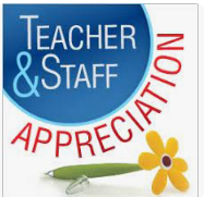 teacher and staff appreciation week
