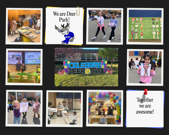 a collage of 12 images titled Celebrate DP Week 2026