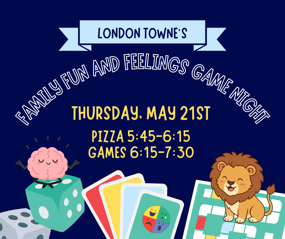 SEL Family Game Night graphic - English