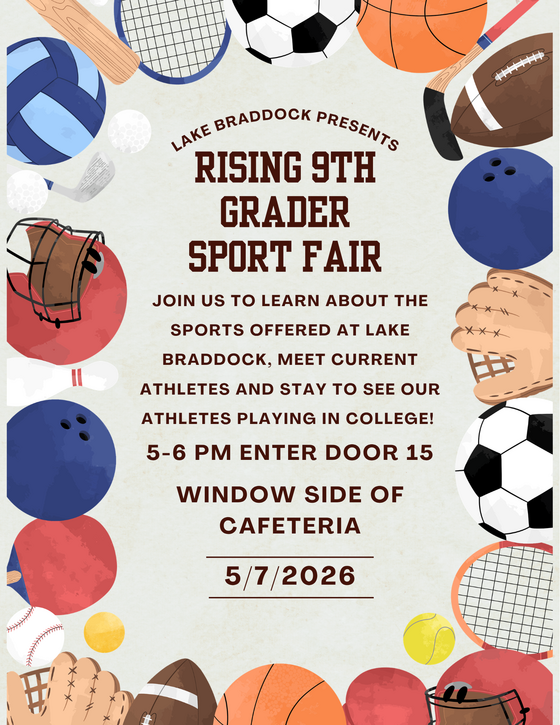 Rising 9th Grade Sports Night