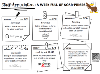 SEES Staff Appreciation Week 