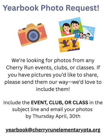 Yearbook Photo Request