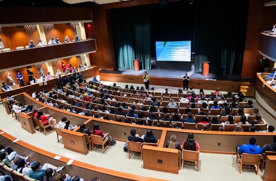 First Superintendent Student Summit